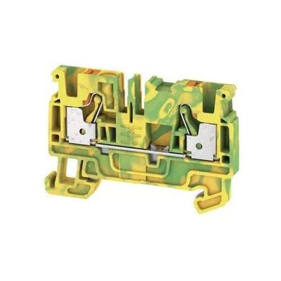 Weidmüller 2051360000 Aardingsklem 6.1 mm Spanveer Groen, Geel 50 stuk(s)