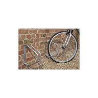 Mottez individuele fietshouder voor muur - thumbnail