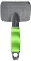 TRIXIE SLICKERBORSTEL KUNSTSTOF / METALEN PINNEN GROEN 13X7 CM 3 ST - thumbnail