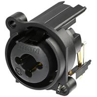 Rean AV RCJ10FA-H-0 XLR-connector Bus Aantal polen: 3 1 stuk(s) - thumbnail