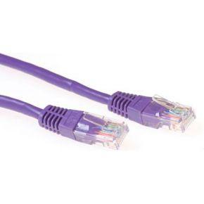 ACT IS1720 U/UTP CAT6 Patchkabel Snagless Paars - 20 meter
