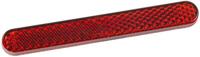 ZIEGER reflector adhesive reflector self-adhesive 100x13 red - thumbnail