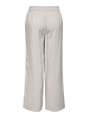 Only Onlaris Life Hw Pull-up Pant Wvn Noos Broek 4726195 Pumice Stone
