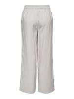Only Onlaris Life Hw Pull-up Pant Wvn Noos Broek 4726195 Pumice Stone - thumbnail