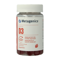 Metagenics Vitamine D 1000IU 60 Gummies - thumbnail