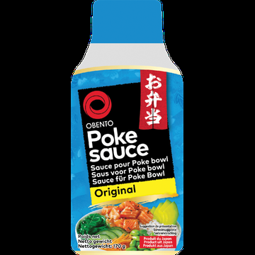 Obento Poke Sauce Original 170 g bij Jumbo