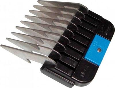 Opzetkam snap on metaal, blauw 10mm