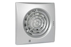 Nedco Badkamer - Toilet ventilator S125 grijs 125mm - 8610053