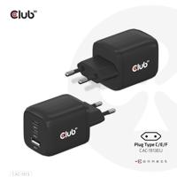 Club 3D Travel Charger 65W GaN oplader - thumbnail