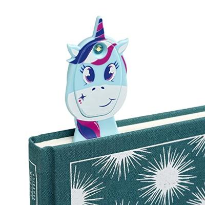 Mondikaarten Flexilight leeslamp eenhoorn blauw Mondikaarten Flexilight leeslamp eenhoorn blauw