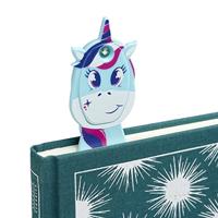 Mondikaarten Flexilight leeslamp eenhoorn blauw - thumbnail