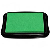 Tsukineko • versacolor stempelkussen groot neon green - thumbnail