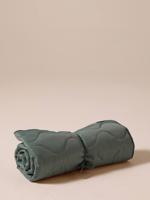 Oprolbare reisplaid voor huisdier FAMILY groen - thumbnail