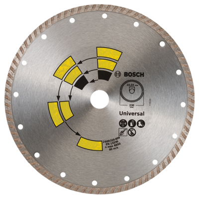 Bosch Accessories 2609256409 Diamanten doorslijpschijf Diameter 230 mm 1 stuk(s)