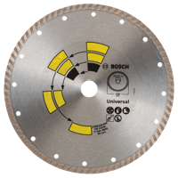 Bosch Accessories 2609256409 Diamanten doorslijpschijf Diameter 230 mm 1 stuk(s) - thumbnail