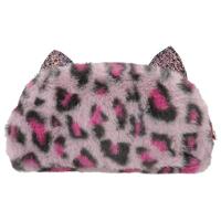 TOPModel Rebel Kitty etui van nepbont - thumbnail
