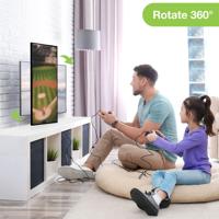 Techly ICA-PLB 136M tv-bevestiging 139,7 cm (55") Zwart - thumbnail