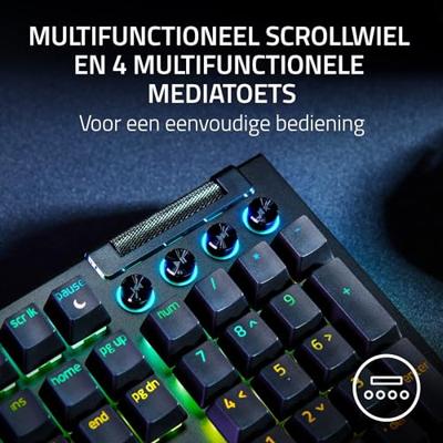 Gaming Keyboard Razer RZ03-04690100-R3M1 Zwart