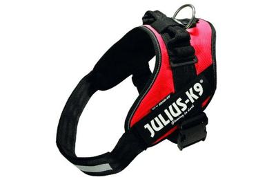 Julius-K9 IDC-Powertuig 71-96cm rood