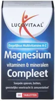 Lucovitaal Magnesium, Vitaminen & Mineralen Complee 30Tabletten - thumbnail
