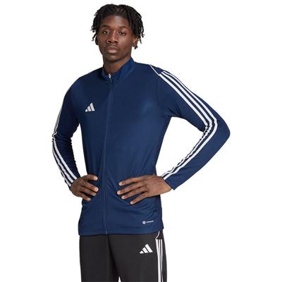 Adidas Tiro 23 Trainingsjack Heren Donkerblauw - Maat XL - Kleur: Donkerblauw | Soccerfanshop