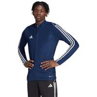 Adidas Tiro 23 Trainingsjack Heren Donkerblauw - Maat XL - Kleur: Donkerblauw | Soccerfanshop - thumbnail