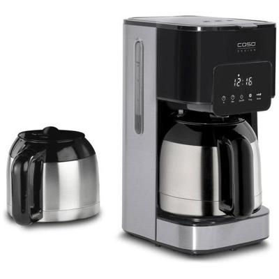Caso Coffee Taste & Style DUO Thermo 10kops 800w Koffiefilter apparaat Zwart Caso Coffee Taste & Style DUO Thermo 10kops 800w Koffiefilter apparaat Zwart