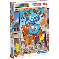 Clementoni Legpuzzel Gumball Basketbal 104 stukjes - thumbnail