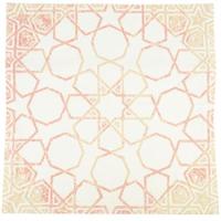 Fair Trade kussenhoes oosters beige 45 x 45 cm | 12 stuks - thumbnail