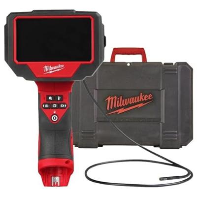 Milwaukee M12 ATB-0C Accu inspectiecamera automotive 90cm x 5,0mm 12V Basic Body in koffer - 4933493136 Milwaukee M12 ATB-0C Accu inspectiecamera automotive 90cm x 5,0mm 12V Basic Body in koffer - 4933493136