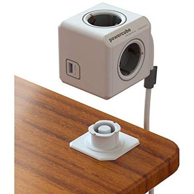 Cube multipluggen Allocacoc Powercube Extended 1402 USB 250 V 16 A 1,5 m