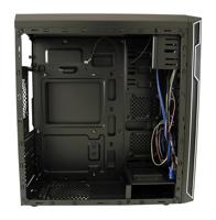 LC Power 7038B Midi-tower PC-behuizing Zwart - thumbnail