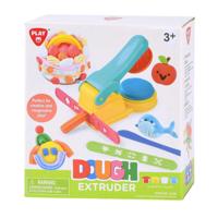 Playgo persmachine kleiset - 4 kleipotjes - thumbnail