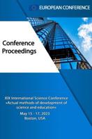 Actual methods of development of science and education - European Conference - ebook - thumbnail