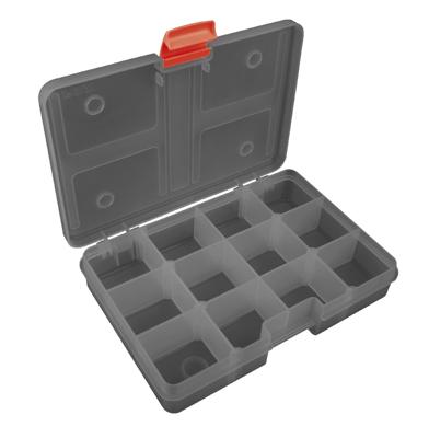 Fox Rage Stack 'n Store Lure Box Shallow Small 12 comp 22x15x4cm