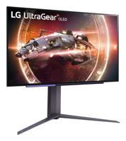 LG Electronics UltraGear LED-monitor Energielabel F (A - G) 67.3 cm (26.5 inch) 16:9 0.03 ms OLED - thumbnail