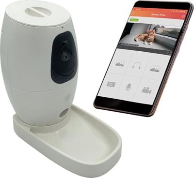 Berger & Schröter Smart Pet Feeder Automatische voederbak Wit 1 stuk(s) PET1680 - thumbnail