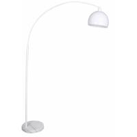 Vloerlamp DKD Home Decor 36 x 110 x 195 cm Metaal Wit Marmer 220 V 50 W 60 W - thumbnail