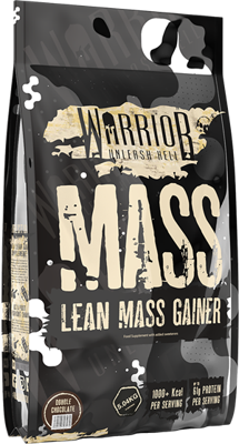 Warrior Mass Gainer Double Chocolate (5000 g)