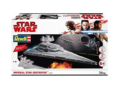 Revell 1/4000 Imperial Star Destroyer (Build & Play / Light / Sound) Revell 1/4000 Imperial Star Destroyer (Build & Play / Light / Sound)