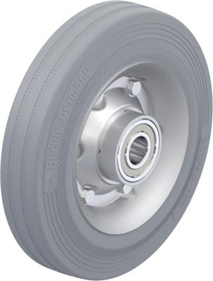 Blickle V 200/20K-SG Wiel met hoog draagvermogen Wieldiameter: 200 mm Draagvermogen (max.): 205 kg 1 stuk(s)