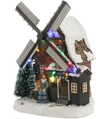 Kerstfiguur The Mill House Luville - Luville