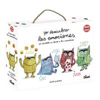 Educatief spel voor kinderen Diset Yo descubro las emociones 168 Onderdelen - thumbnail