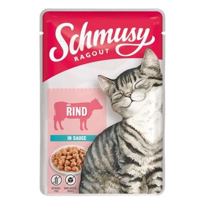 Schmusy Ragout mit Rind in Sauce 100g (Menge: 22 je Bestelleinheit)