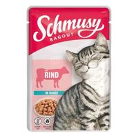 Schmusy Ragout mit Rind in Sauce 100g (Menge: 22 je Bestelleinheit) - thumbnail