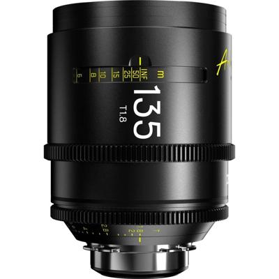 DZOFilm Arles 135mm FF/VV Prime Cine Lens PL mount (meter)