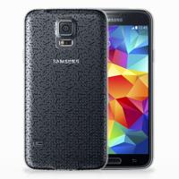 Samsung Galaxy S5 TPU bumper Stripes Dots - thumbnail