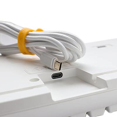 Ducky One 3 Classic Pure White TKL toetsenbord