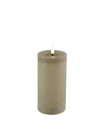 Stompkaars rustiek 7,5CM LED ro Lyon L beige - thumbnail