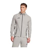 Adidas Tiro Competition Tech Trainingspak Heren Grijs - Maat XXL - Kleur: Grijs | Soccerfanshop - thumbnail